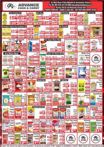 Advance Cash & Carry catalogue  - 16/04/2025 - 23/04/2025.