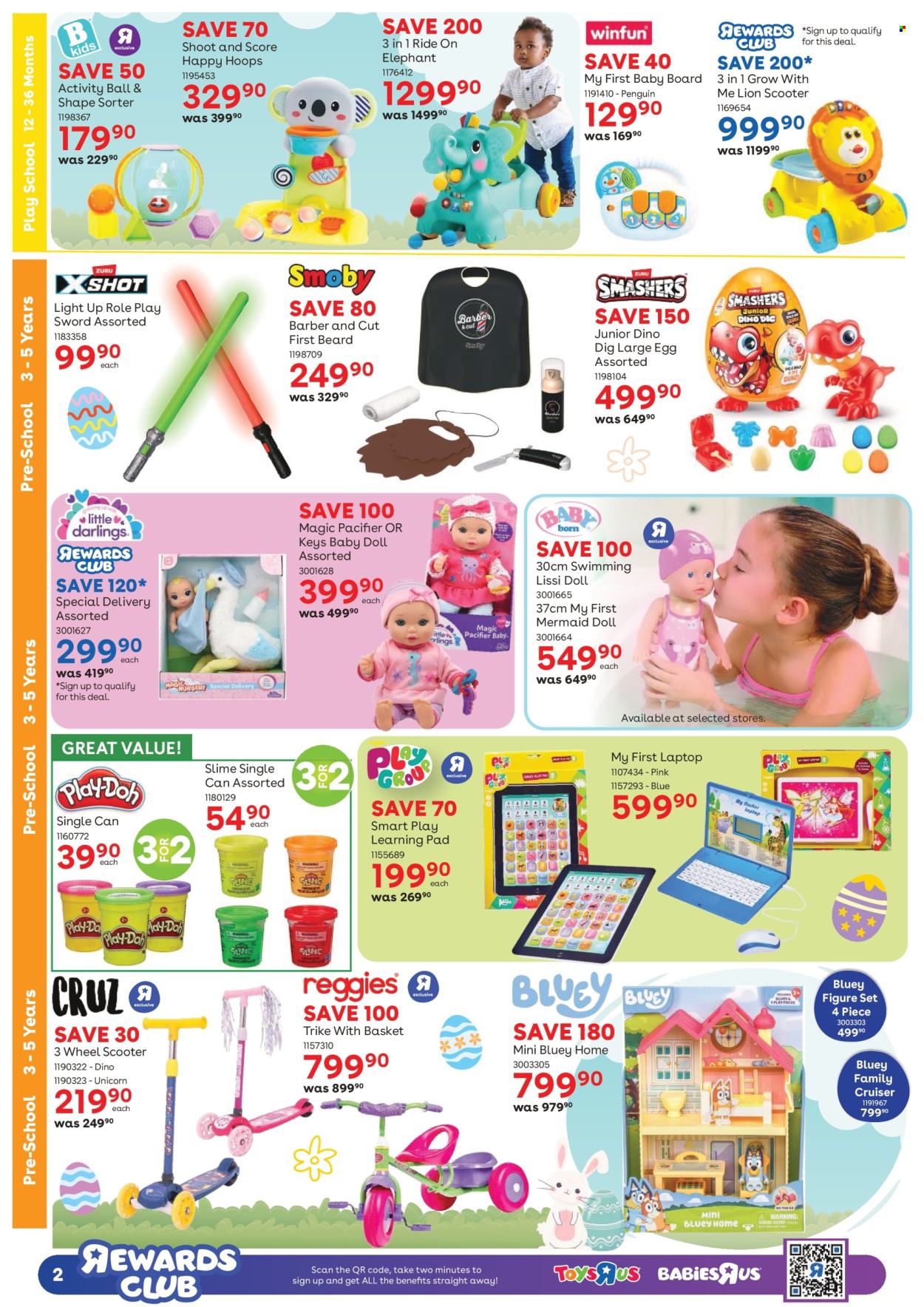 Toys R Us specials - 17/04/2025 - 11/05/2025. Page 2