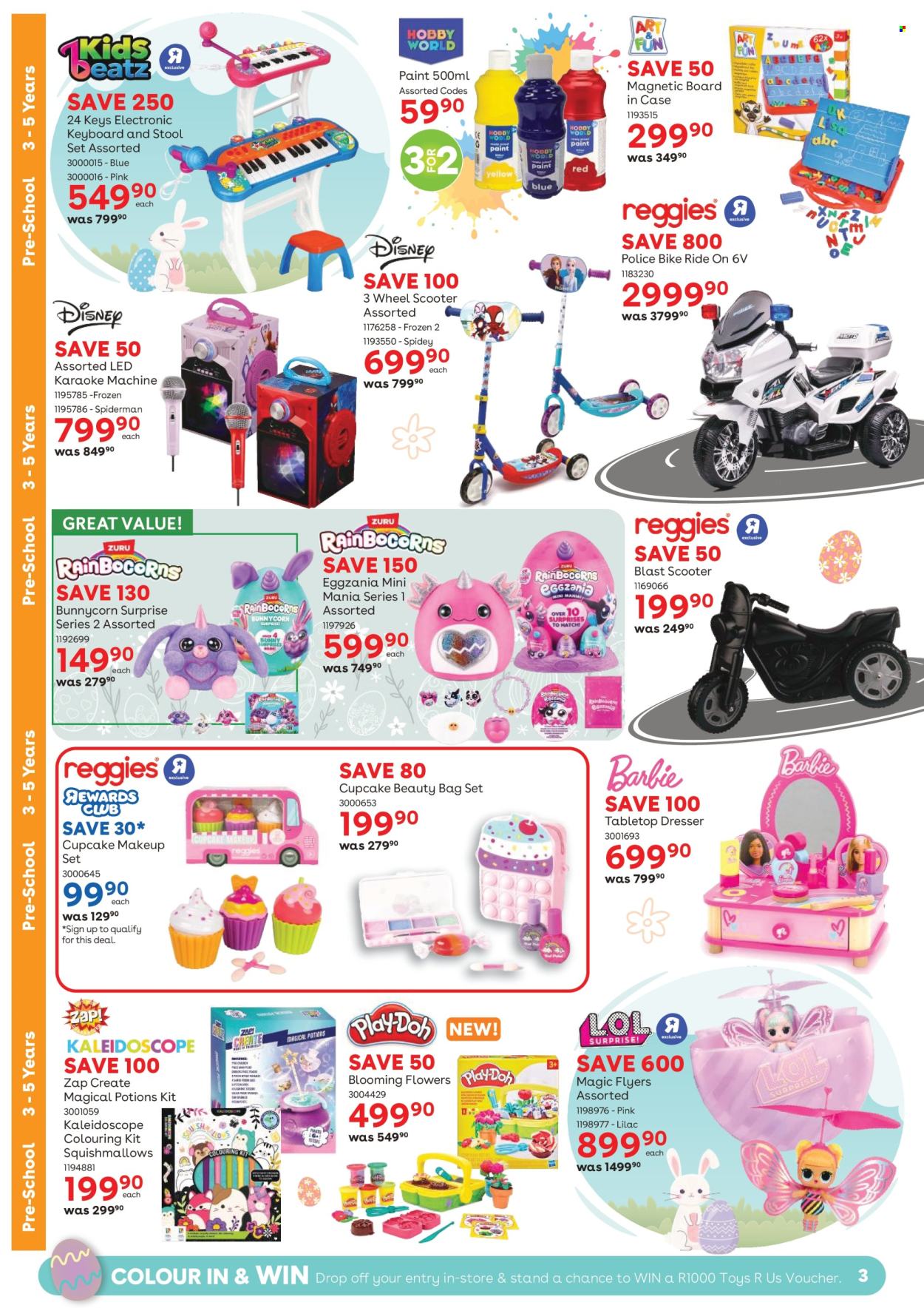 Toys R Us specials - 17/04/2025 - 11/05/2025. Page 3