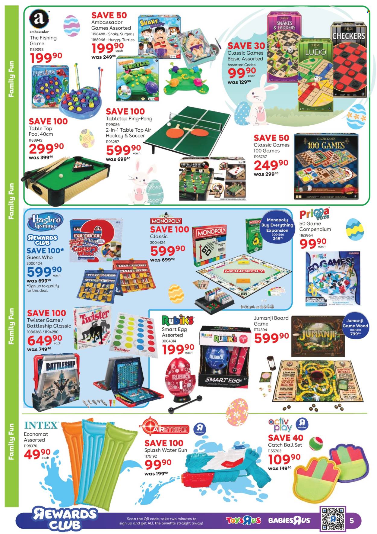 Toys R Us specials - 17/04/2025 - 11/05/2025. Page 5