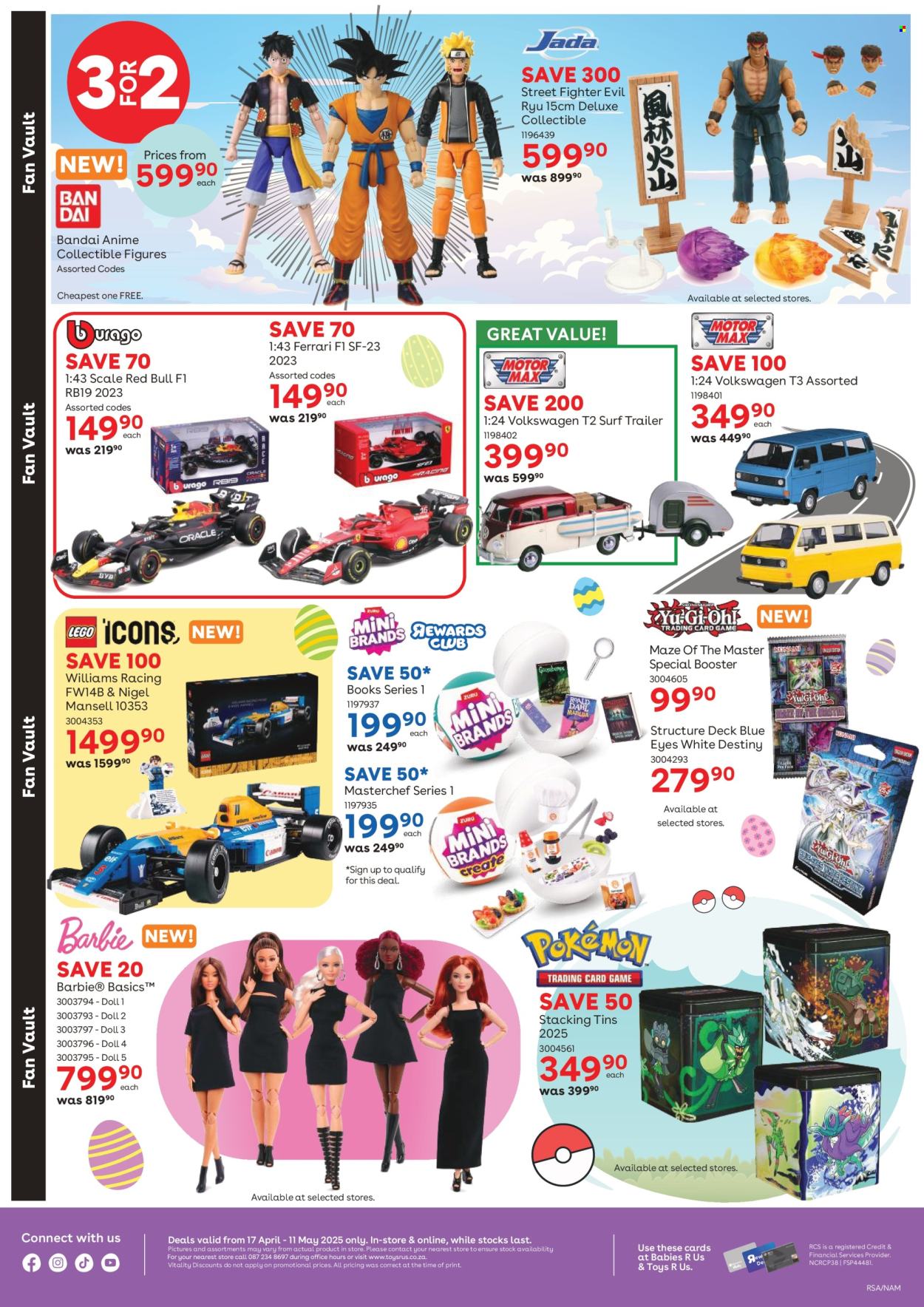 Toys R Us specials - 17/04/2025 - 11/05/2025. Page 6