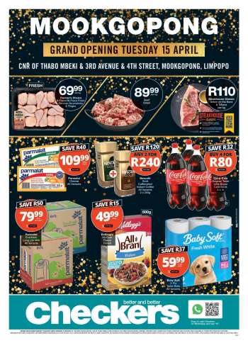 Checkers catalogue  - 15/04/2025 - 21/04/2025.