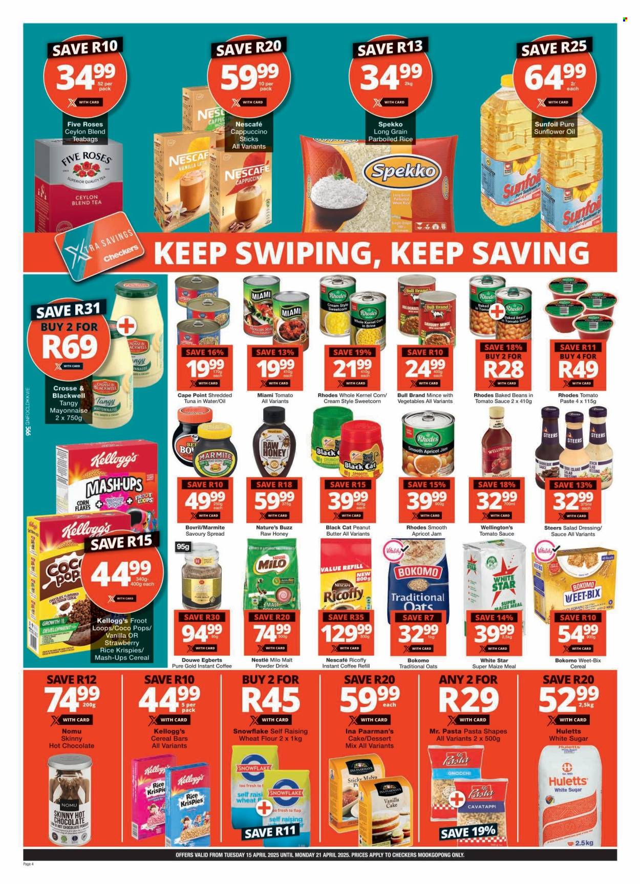 Checkers specials - 15/04/2025 - 21/04/2025. Page 4
