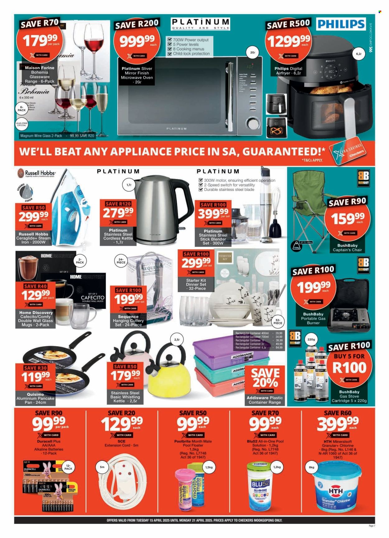 Checkers specials - 15/04/2025 - 21/04/2025. Page 7
