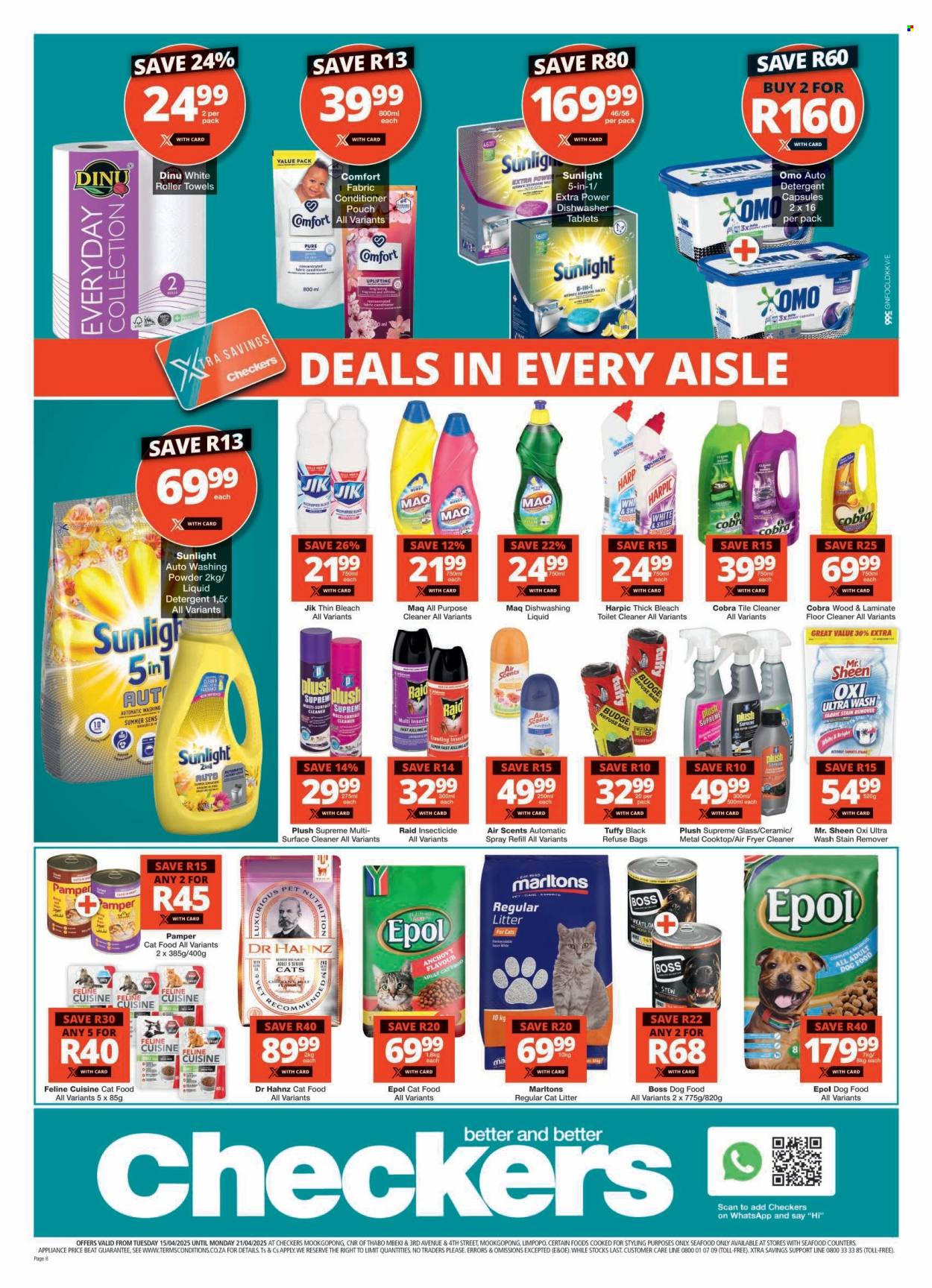 Checkers specials - 15/04/2025 - 21/04/2025. Page 8