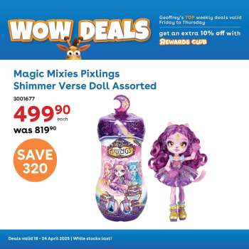 Toys R Us catalogue  - 18/04/2025 - 24/04/2025.