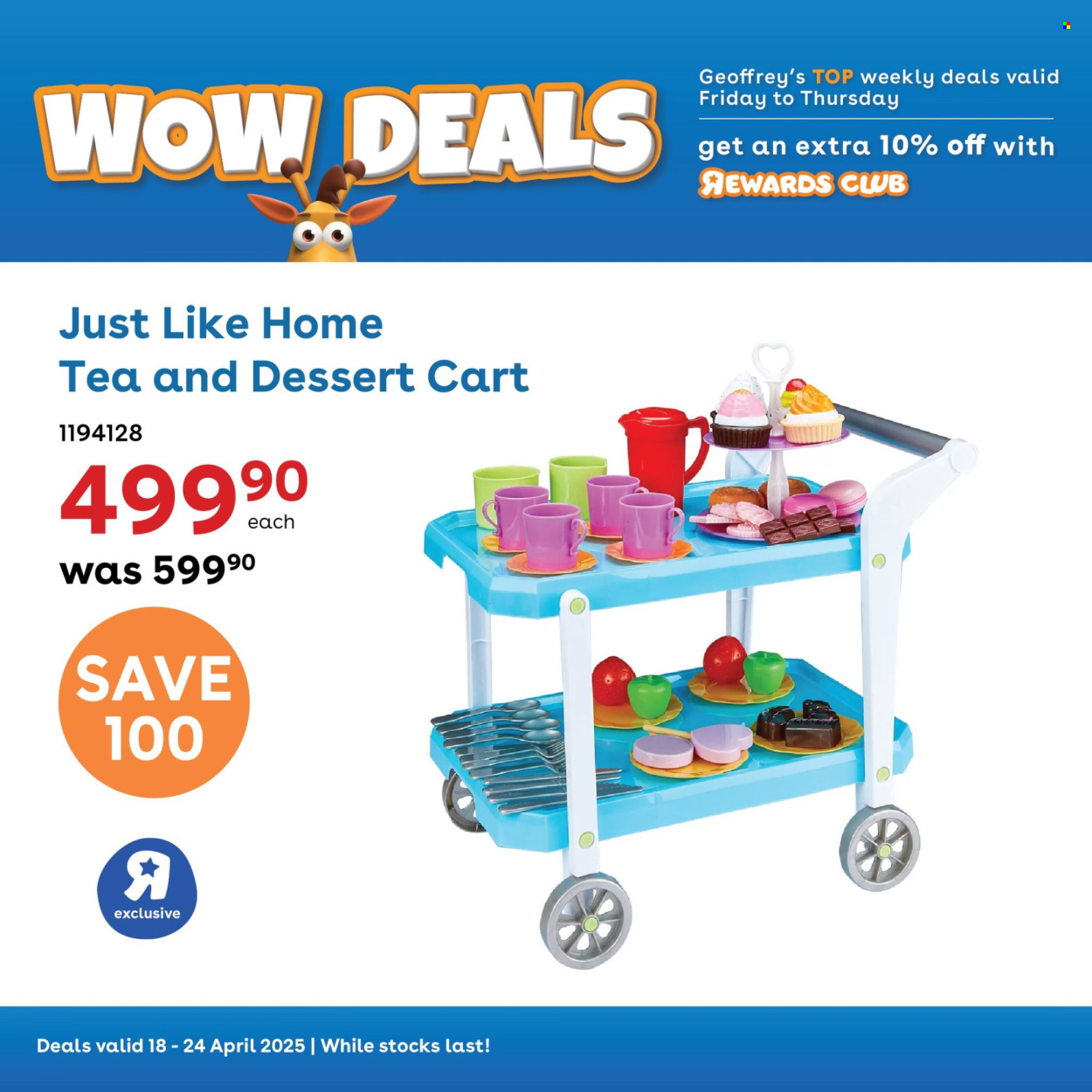 Toys R Us specials - 18/04/2025 - 24/04/2025. Page 2