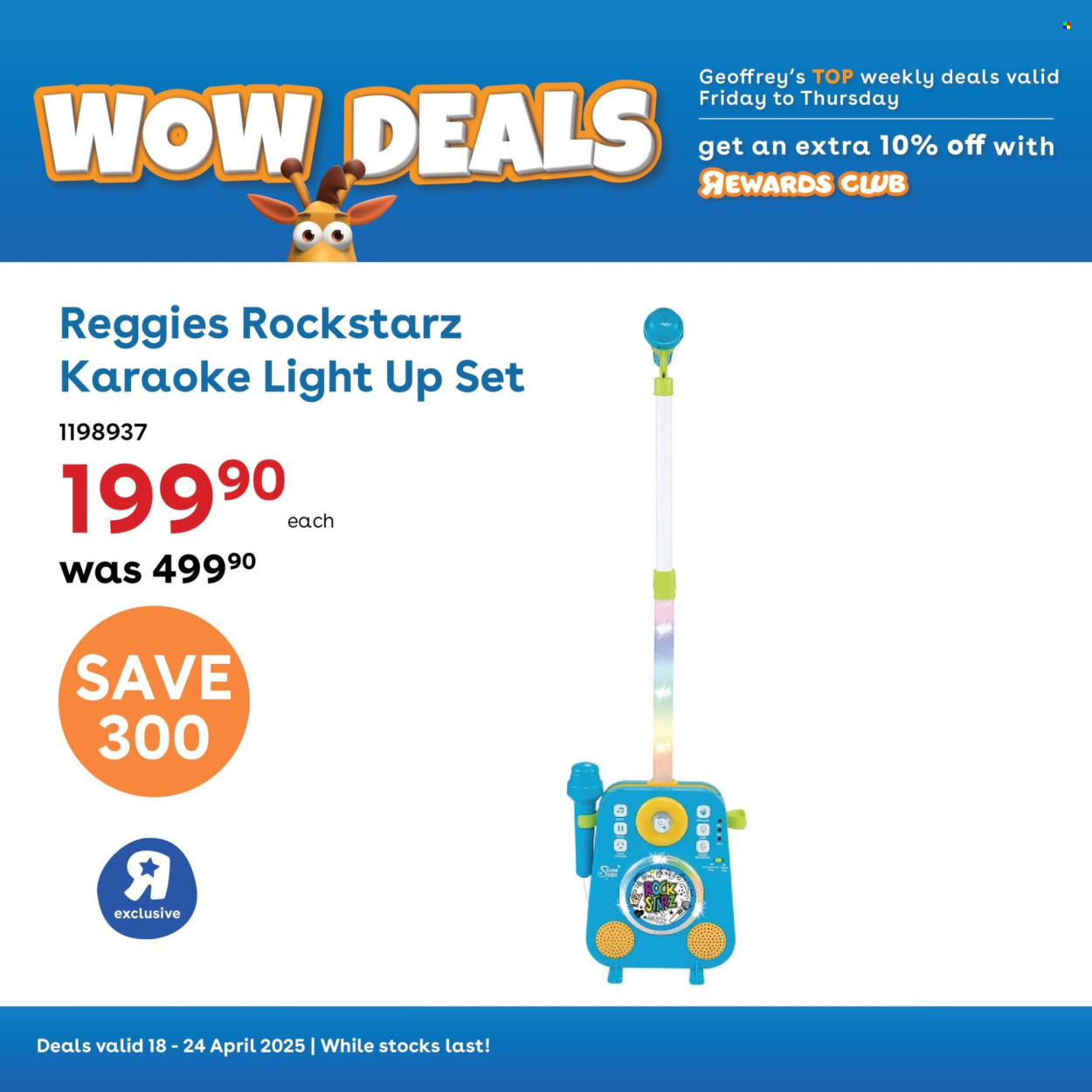 Toys R Us specials - 18/04/2025 - 24/04/2025. Page 4