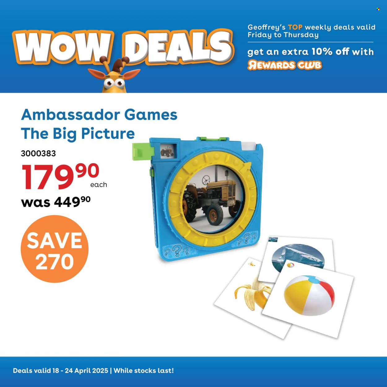 Toys R Us specials - 18/04/2025 - 24/04/2025. Page 5
