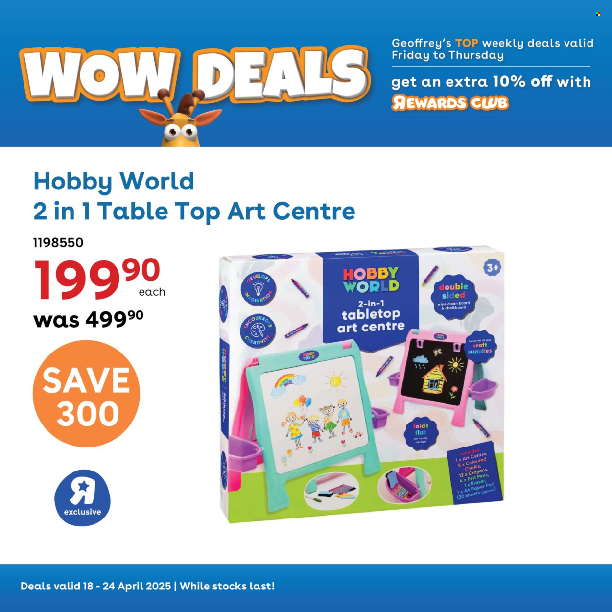 Toys R Us specials - 18/04/2025 - 24/04/2025. Page 6