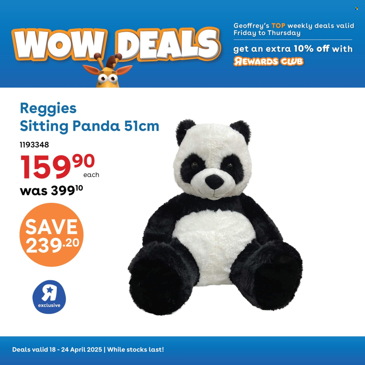 Toys R Us specials - 18/04/2025 - 24/04/2025. Page 7