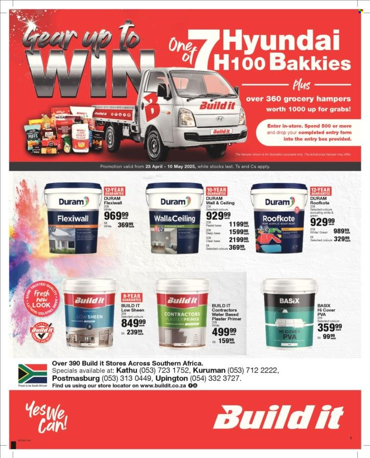 Build It specials - 23/04/2025 - 10/05/2025. Page 1