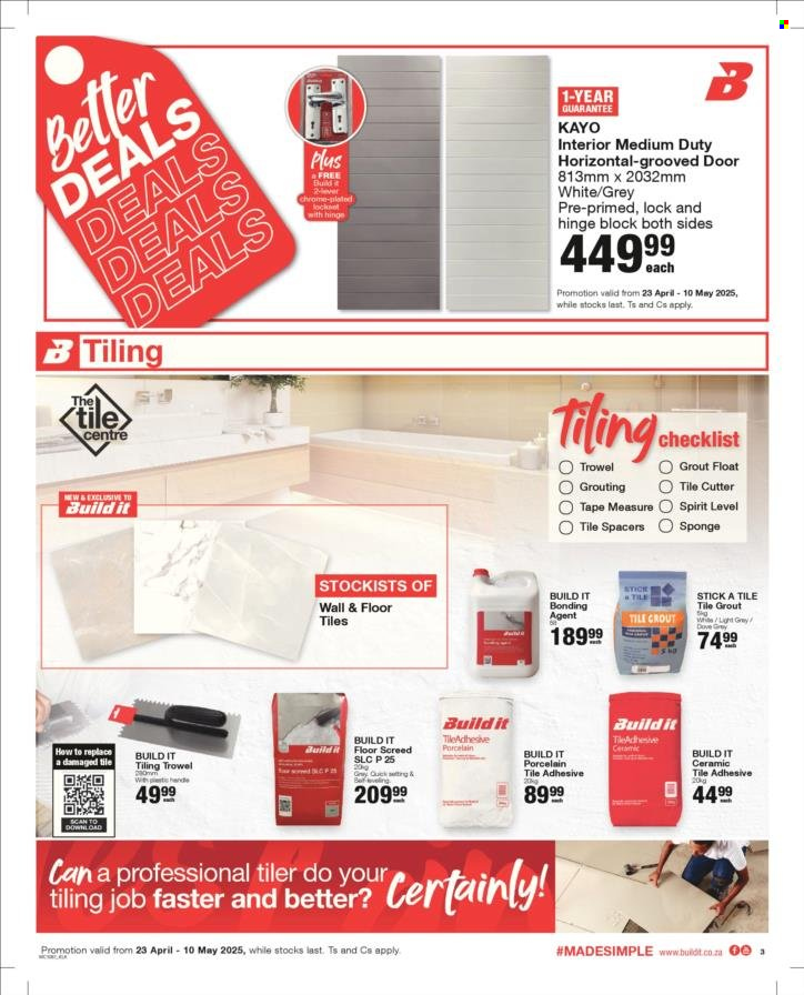 Build It specials - 23/04/2025 - 10/05/2025. Page 3