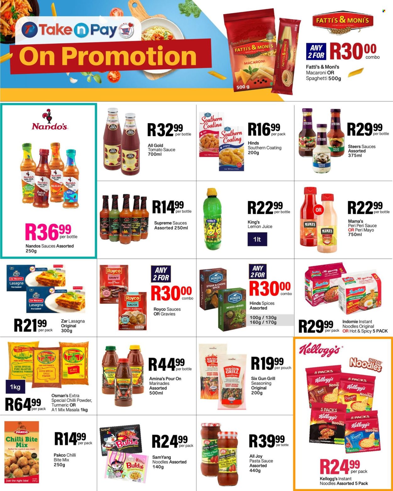 Take n Pay specials - 21/04/2025 - 27/04/2025. Page 2