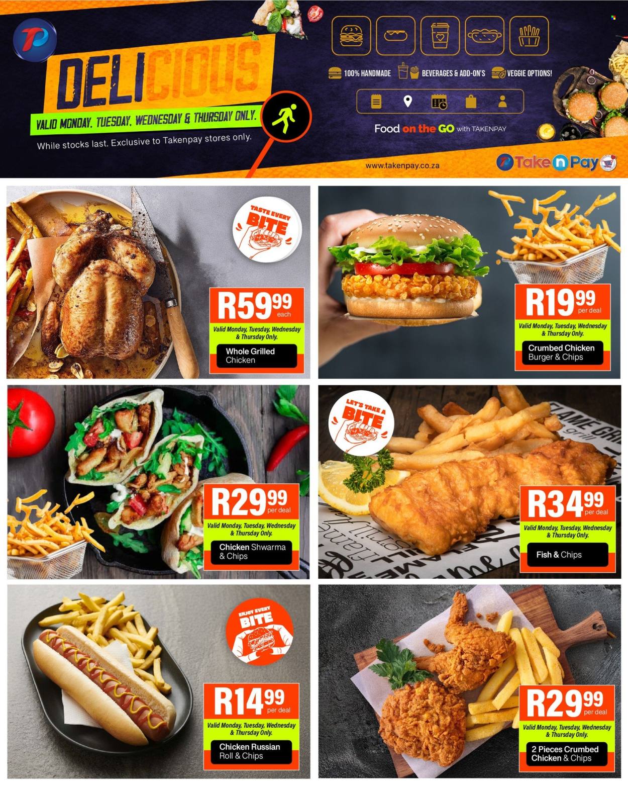 Take n Pay specials - 21/04/2025 - 27/04/2025. Page 11