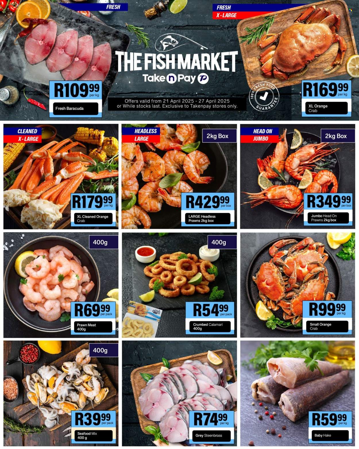 Take n Pay specials - 21/04/2025 - 27/04/2025. Page 13
