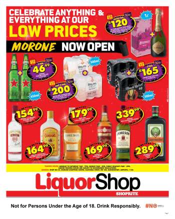 Shoprite catalogue  - 21/04/2025 - 05/05/2025.