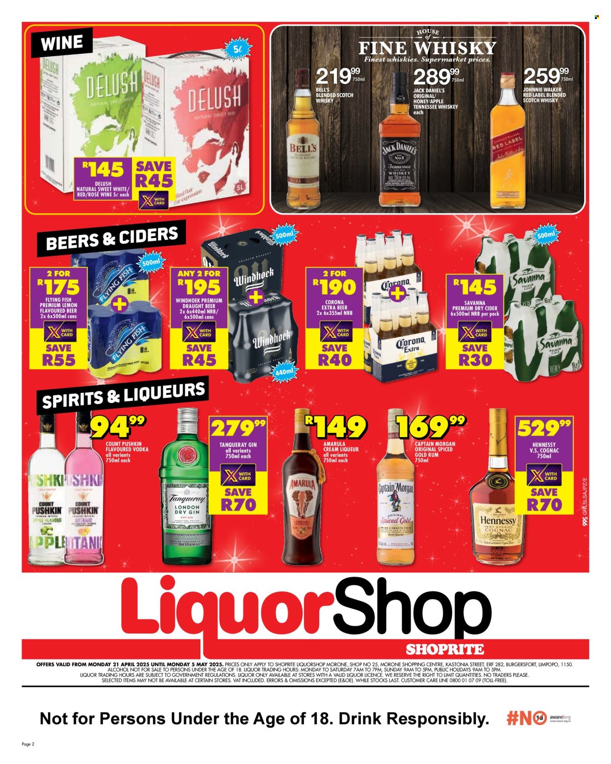 Shoprite specials - 21/04/2025 - 05/05/2025. Page 2