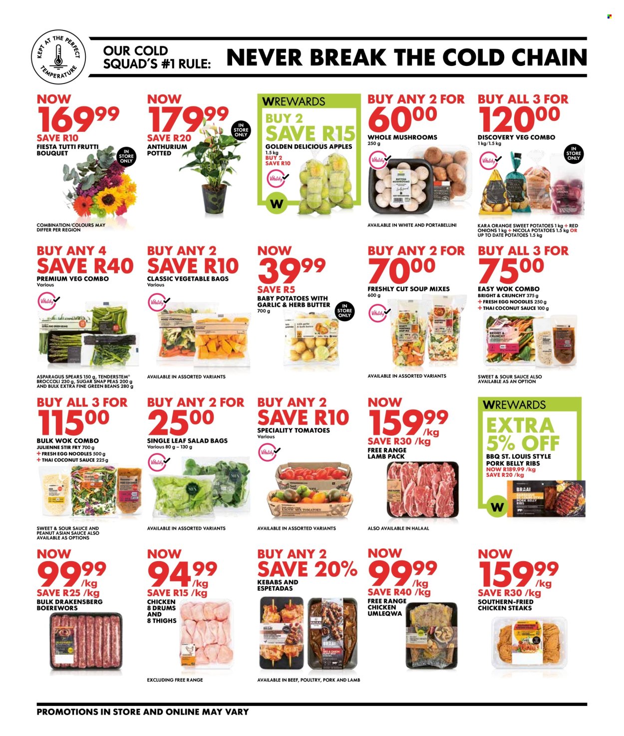 Woolworths specials - 21/04/2025 - 04/05/2025. Page 2