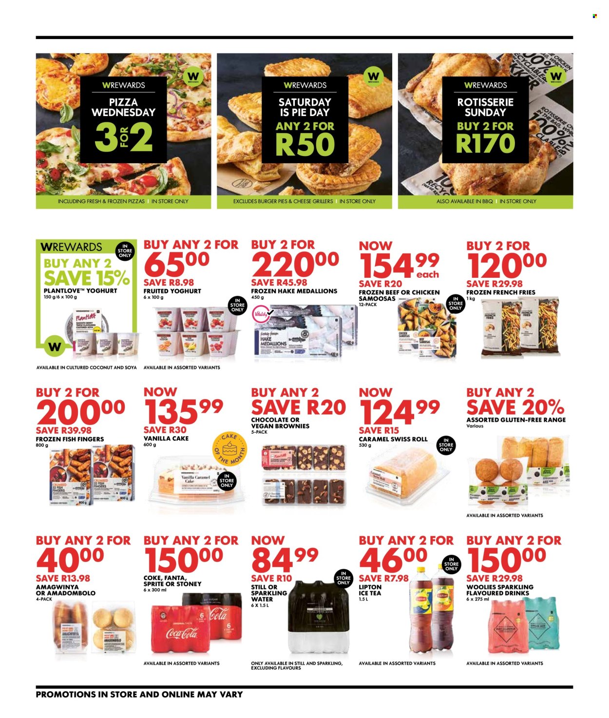 Woolworths specials - 21/04/2025 - 04/05/2025. Page 4