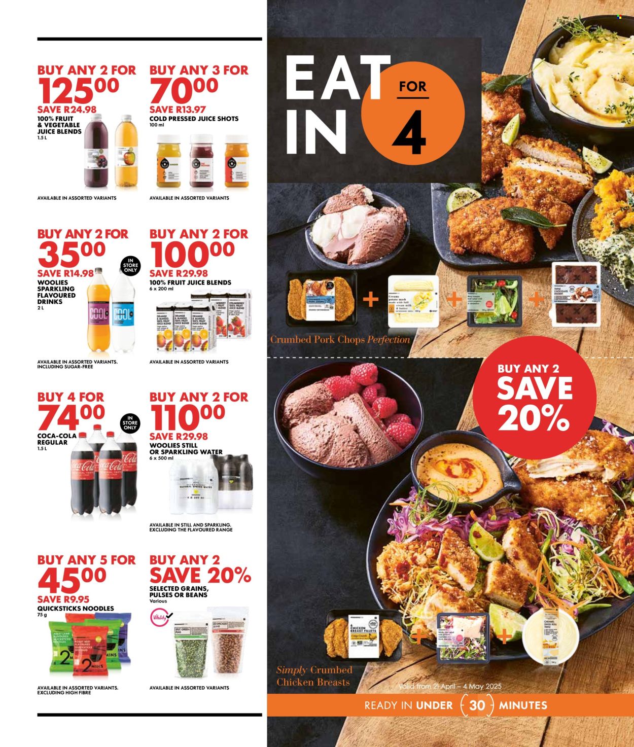 Woolworths specials - 21/04/2025 - 04/05/2025. Page 5