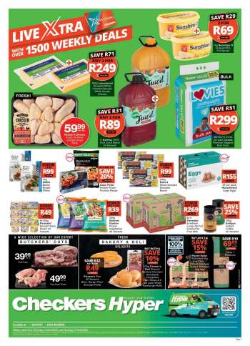 Checkers catalogue  - 21/04/2025 - 27/04/2025.