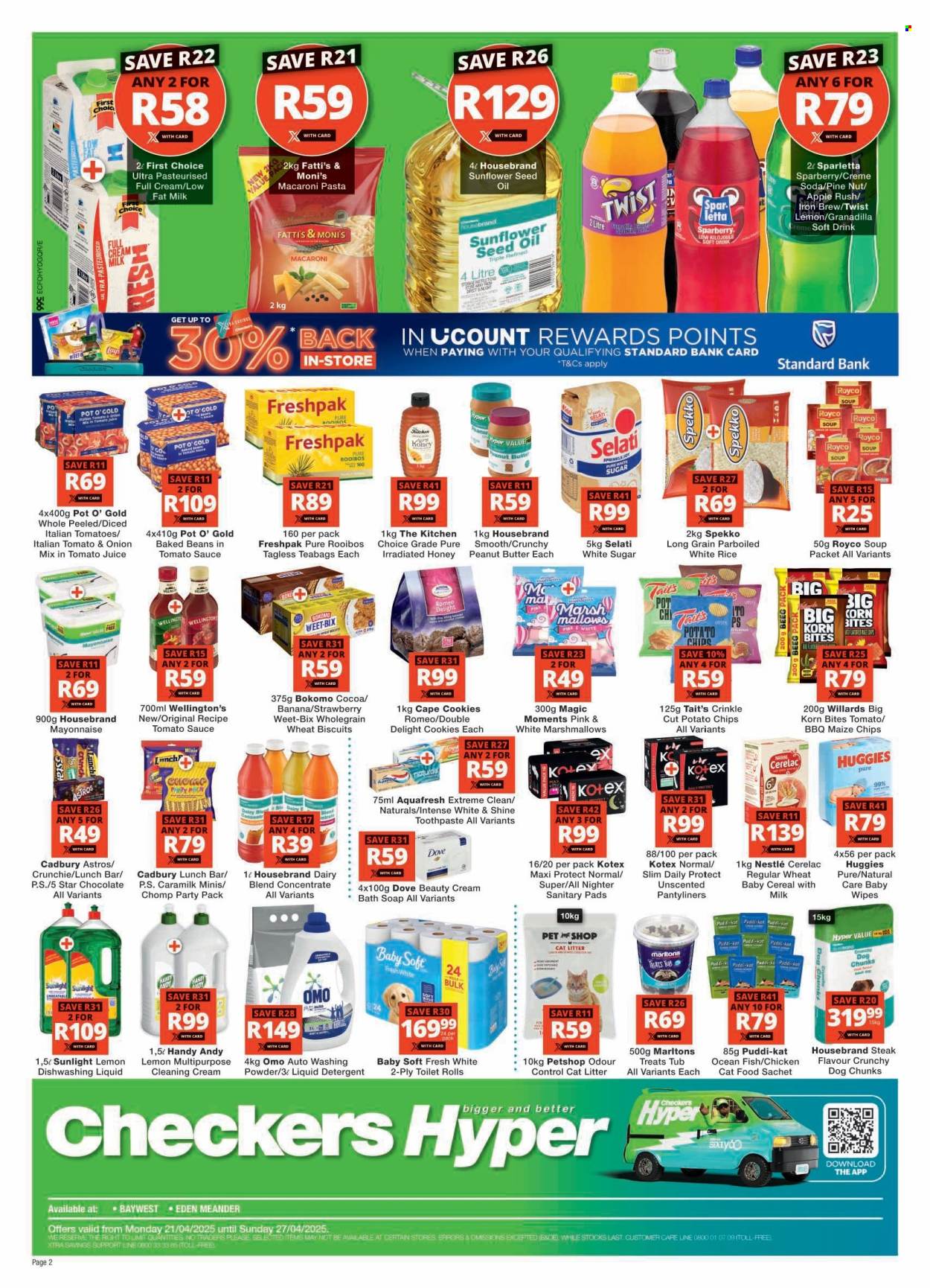 Checkers specials - 21/04/2025 - 27/04/2025. Page 2
