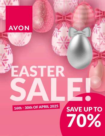 Avon catalogue  - 16/04/2025 - 30/04/2025.