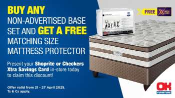 OK Furniture catalogue  - 21/04/2025 - 27/04/2025.