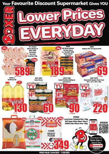 Boxer catalogue  - 22/04/2025 - 11/05/2025.