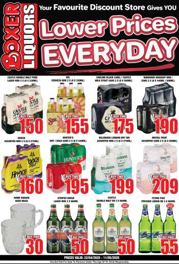 Boxer catalogue  - 22/04/2025 - 11/05/2025.