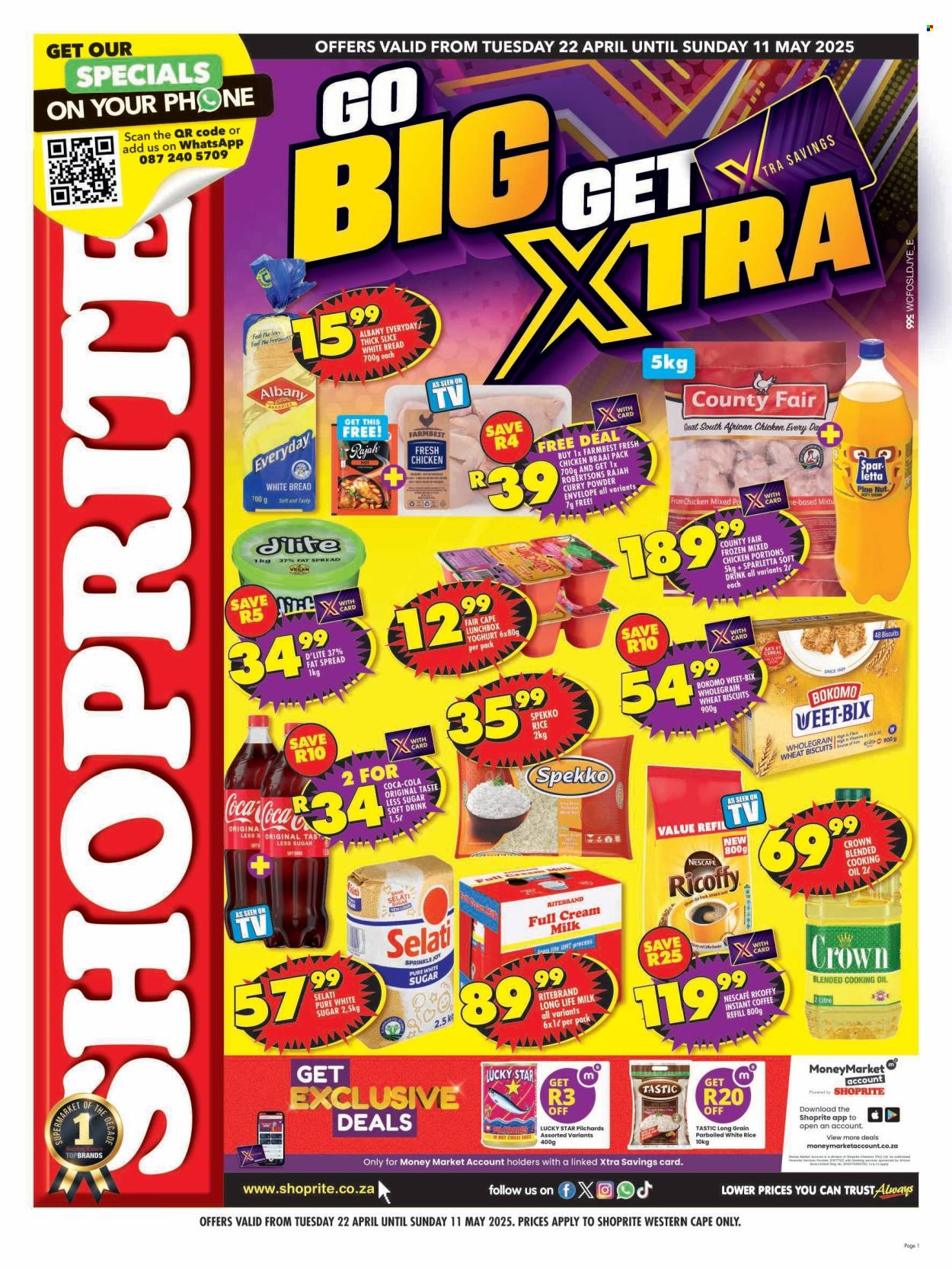 Shoprite specials - 22/04/2025 - 11/05/2025. Page 1