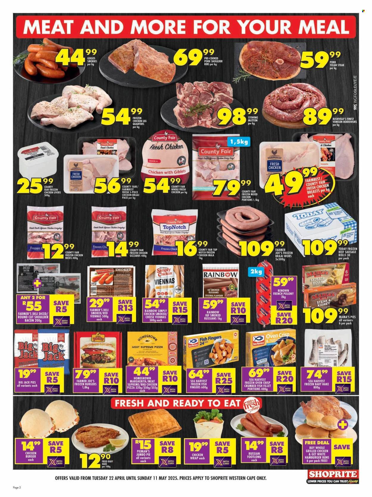 Shoprite specials - 22/04/2025 - 11/05/2025. Page 2