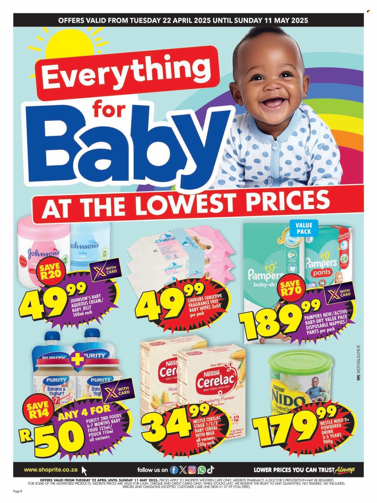 Shoprite specials - 22/04/2025 - 11/05/2025. Page 8
