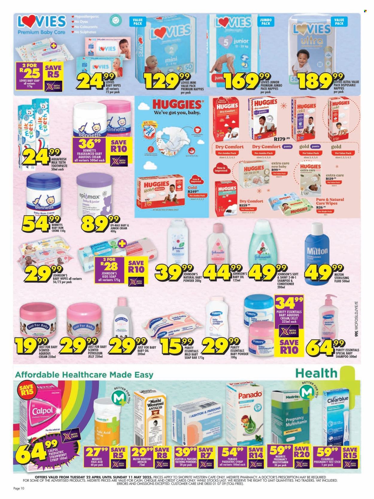 Shoprite specials - 22/04/2025 - 11/05/2025. Page 10