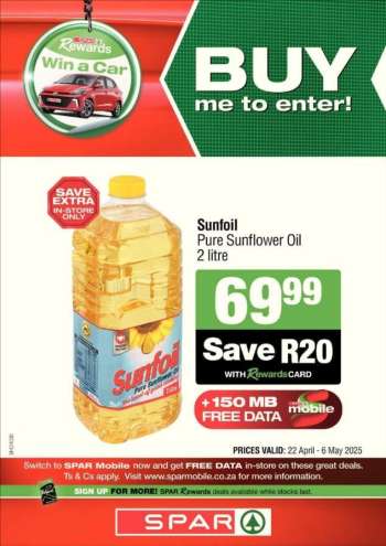 SPAR catalogue  - 22/04/2025 - 06/05/2025.