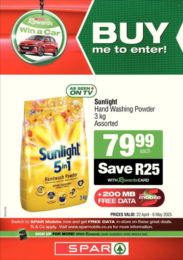 SPAR specials - 22/04/2025 - 06/05/2025. Page 10