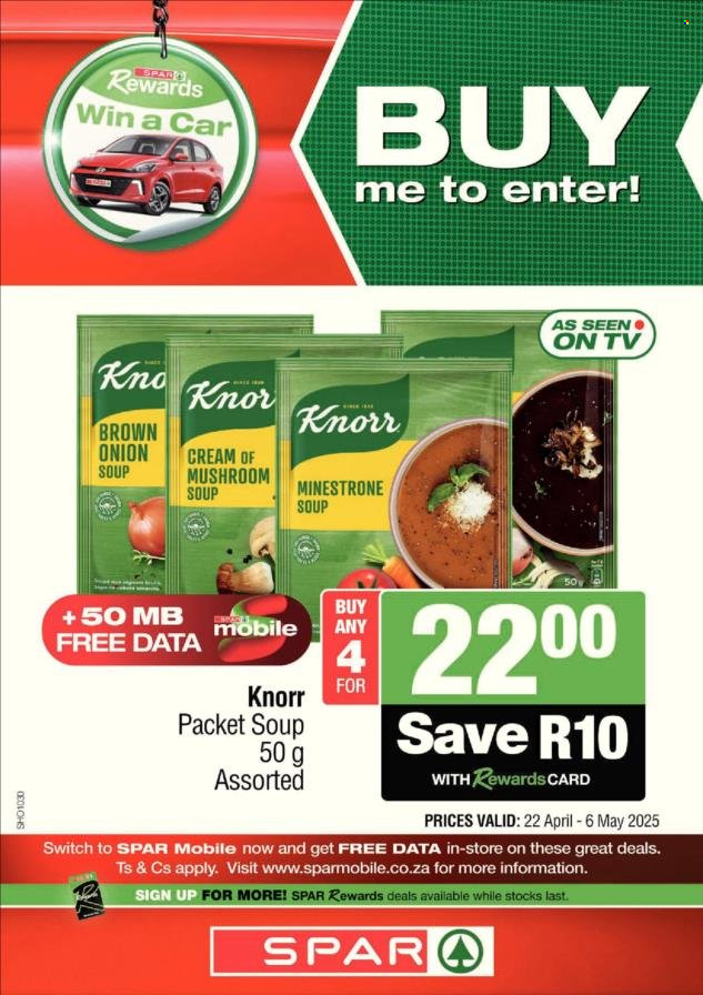 SPAR specials - 22/04/2025 - 06/05/2025. Page 14