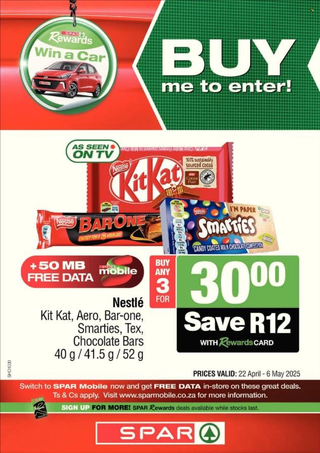 SPAR specials - 22/04/2025 - 06/05/2025. Page 16