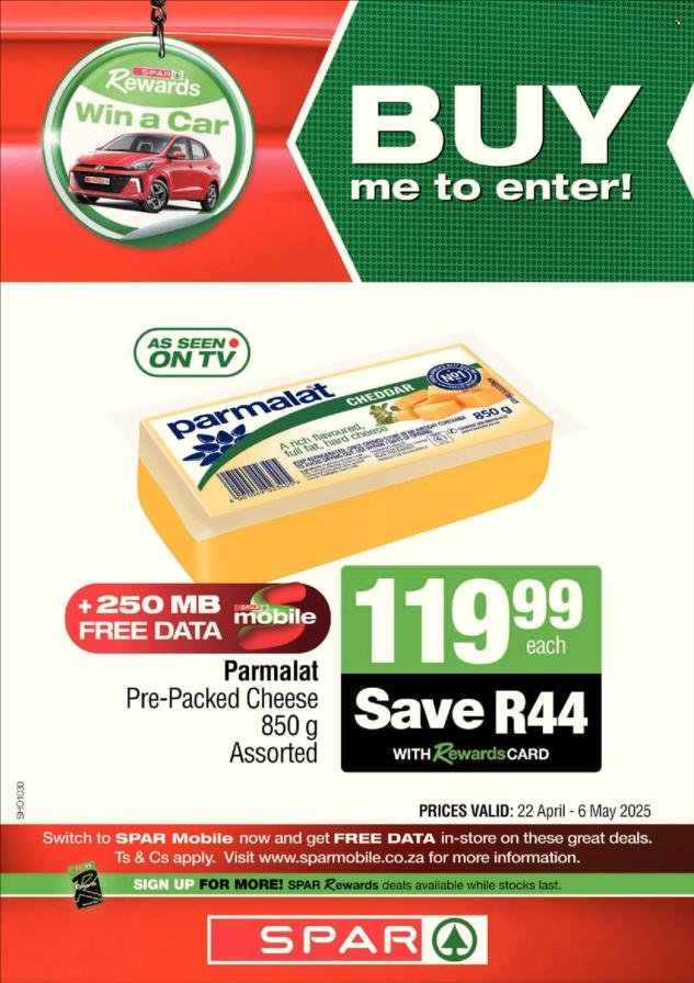 SPAR specials - 22/04/2025 - 06/05/2025. Page 17
