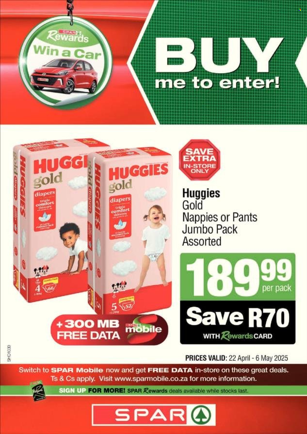 SPAR specials - 22/04/2025 - 06/05/2025. Page 18