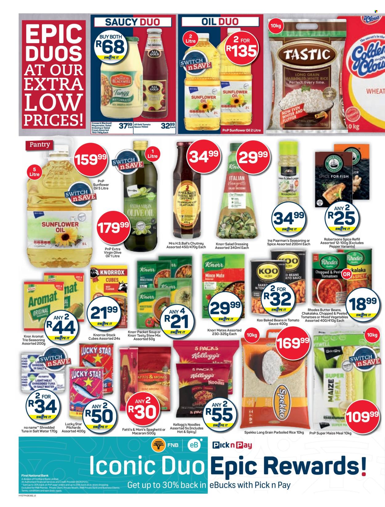 Pick n Pay Hypermarket specials - 24/04/2025 - 11/05/2025. Page 6