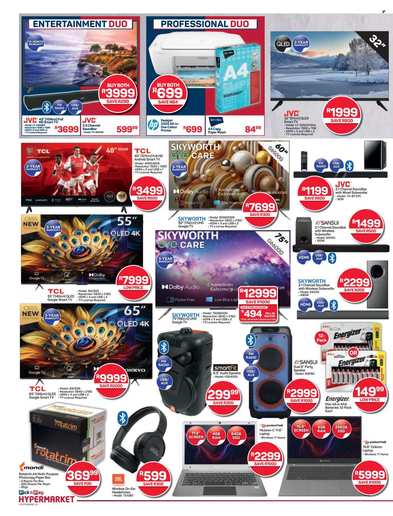 Pick n Pay Hypermarket specials - 24/04/2025 - 11/05/2025. Page 14