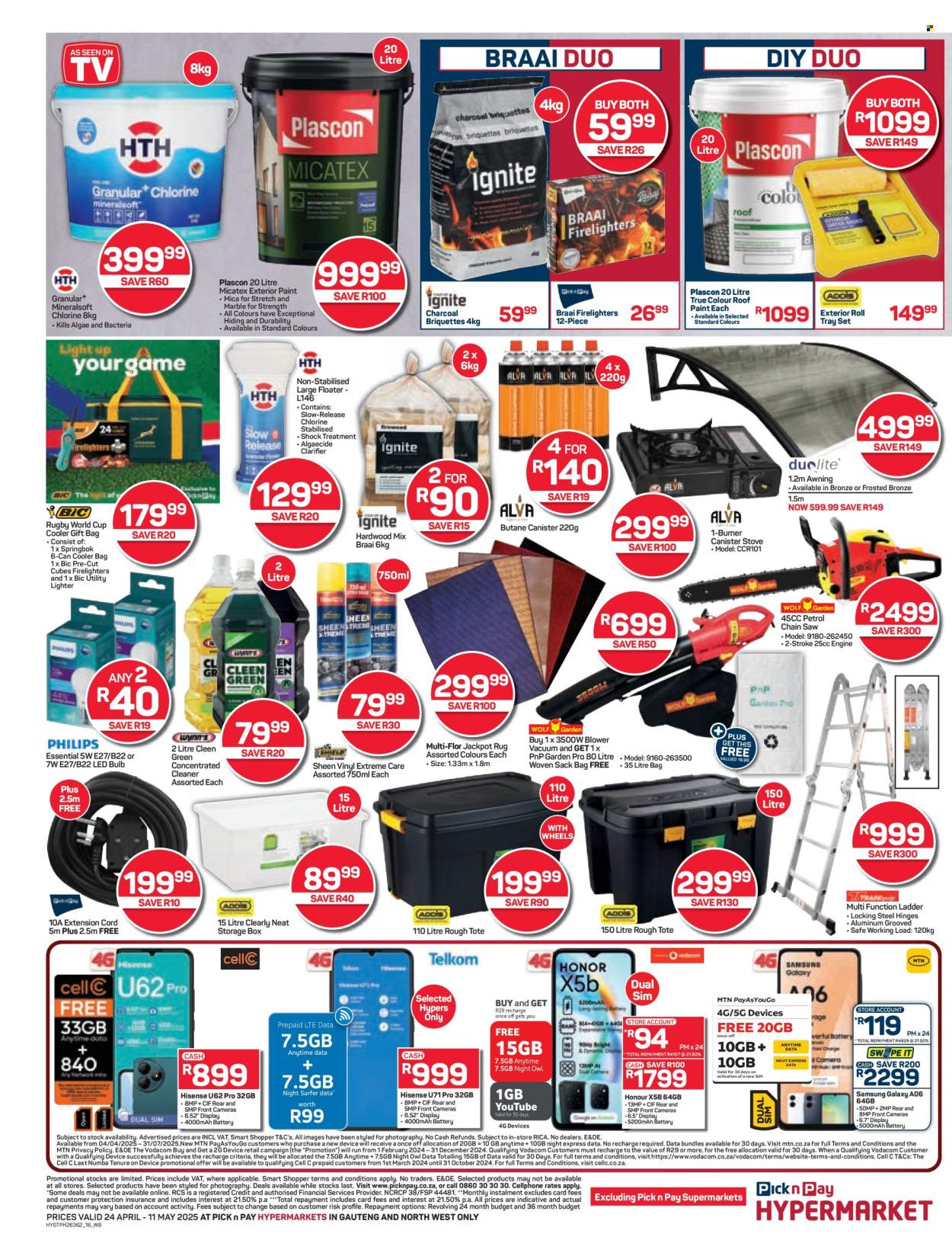 Pick n Pay Hypermarket specials - 24/04/2025 - 11/05/2025. Page 16