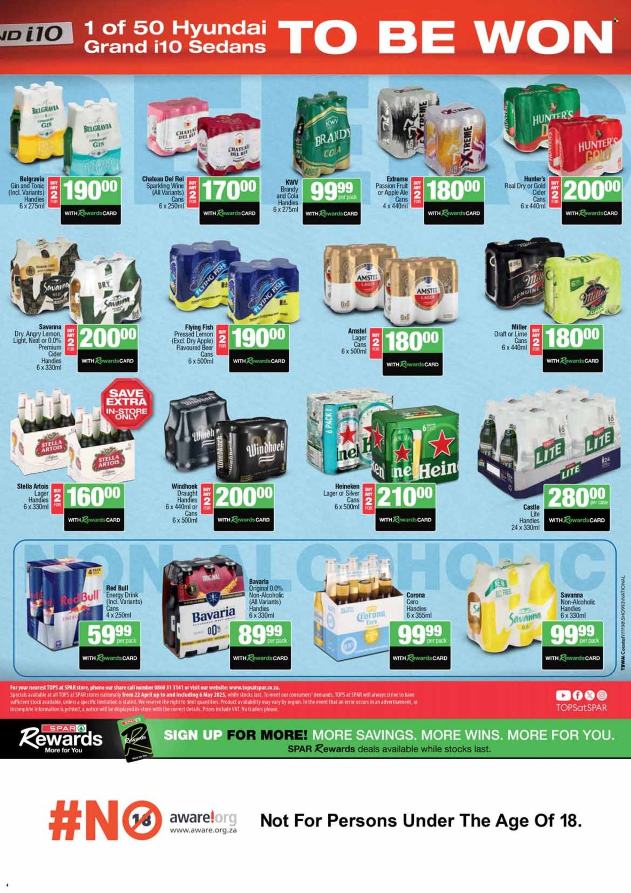 TOPS at SPAR specials - 22/04/2025 - 06/05/2025. Page 4