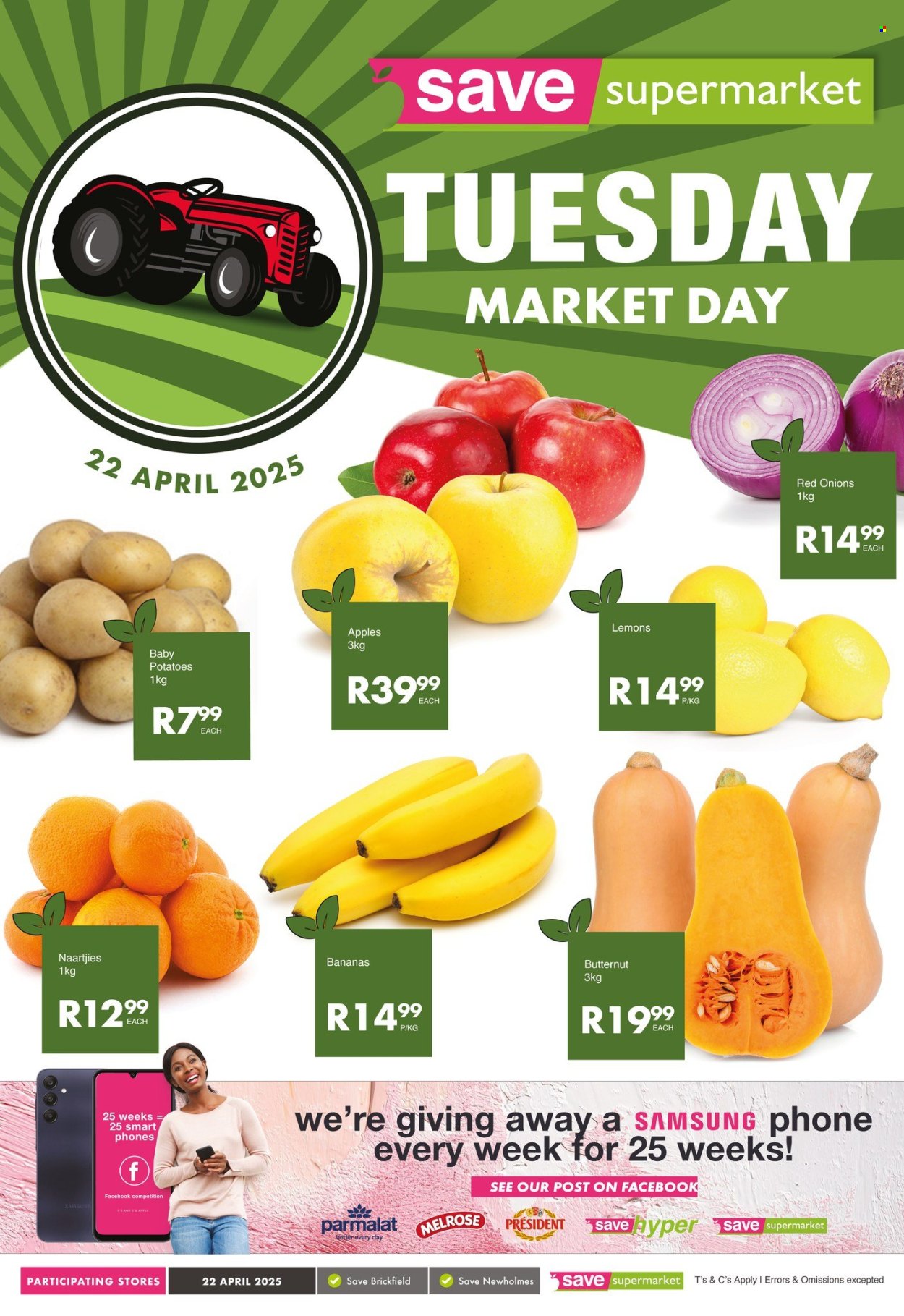 Save supermarket specials - 22/04/2025 - 22/04/2025. Page 1