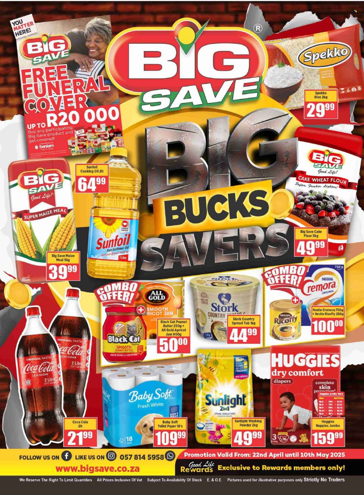 Big Save specials - 22/04/2025 - 10/05/2025. Page 1