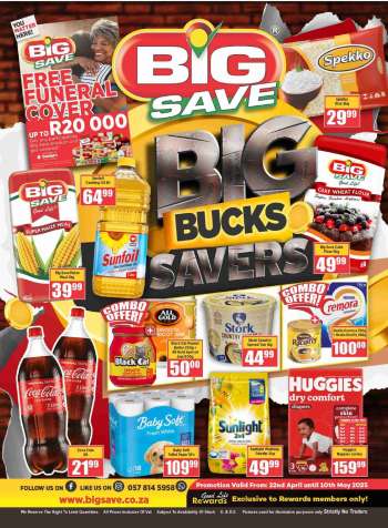Big Save catalogue  - 22/04/2025 - 10/05/2025.
