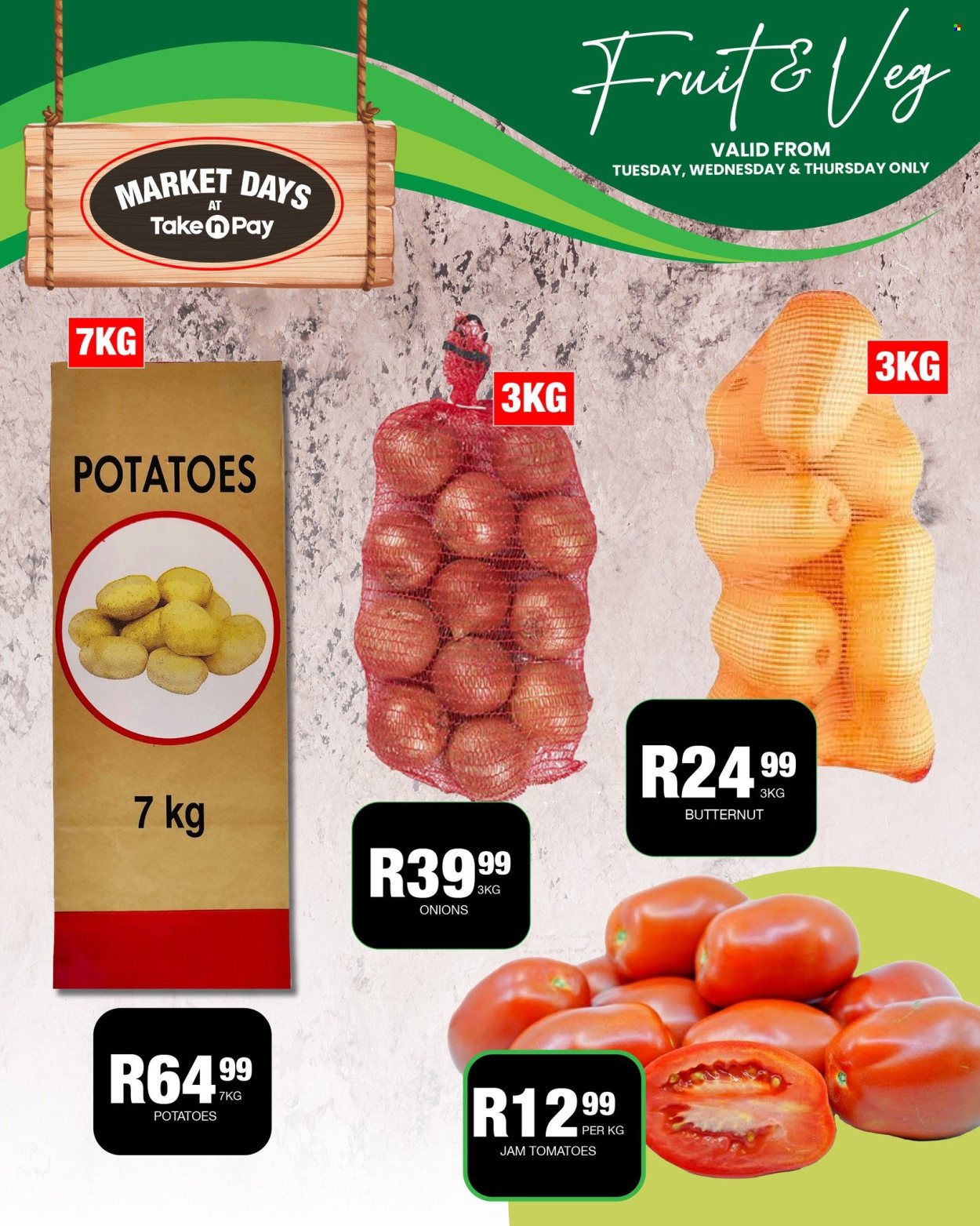Take n Pay specials - 22/04/2025 - 24/04/2025. Page 1