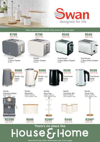 House & Home catalogue  - 22/04/2025 - 30/04/2025.
